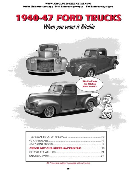 1947 ford truck sheet metal|vintage Ford truck sheet metal.